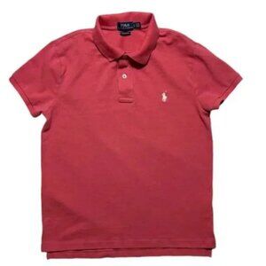 Polo Ralph Lauren Rose Pink Polo.  Women's size SP